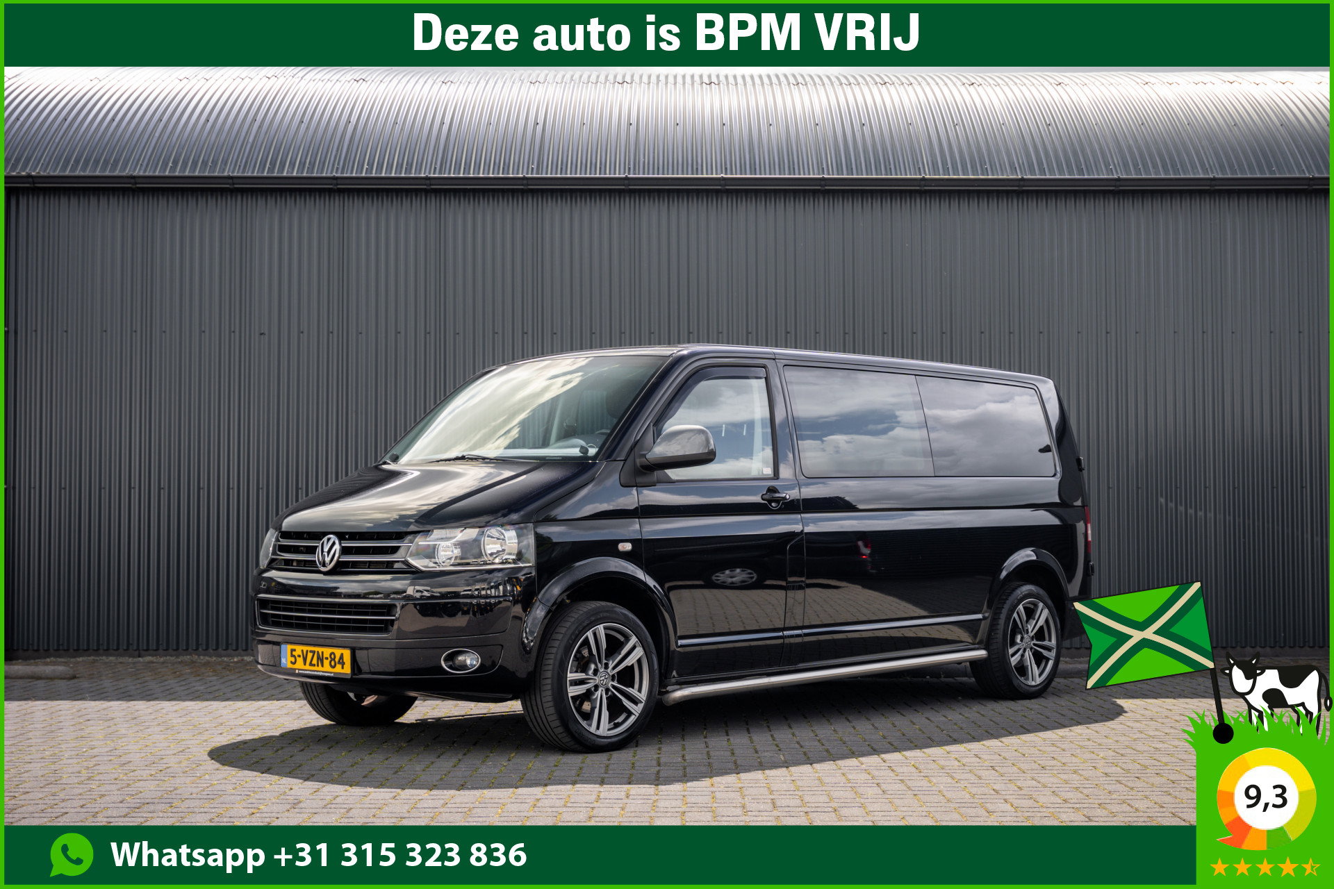 Foto van Volkswagen Transporter