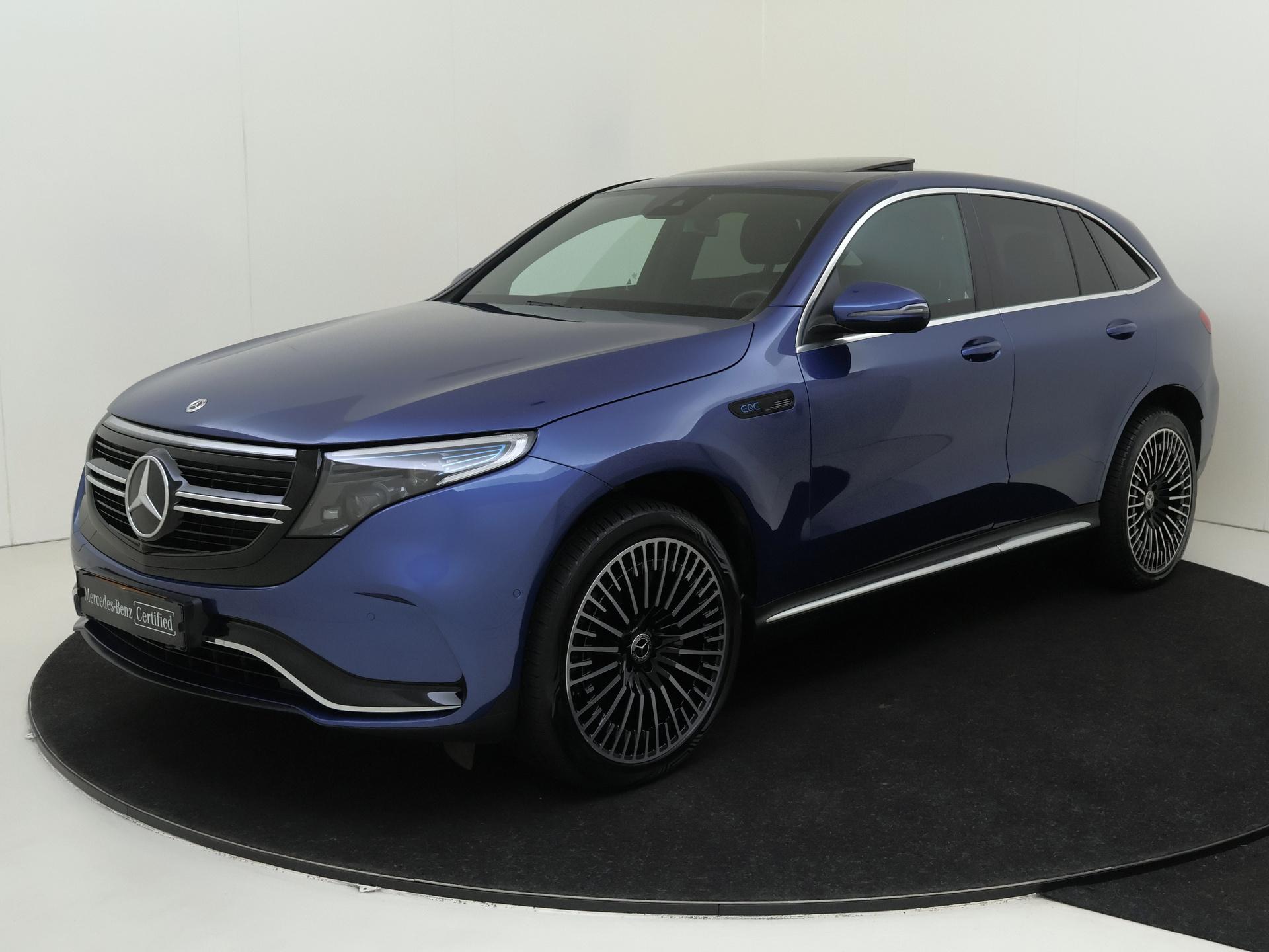Foto van Mercedes-Benz EQC