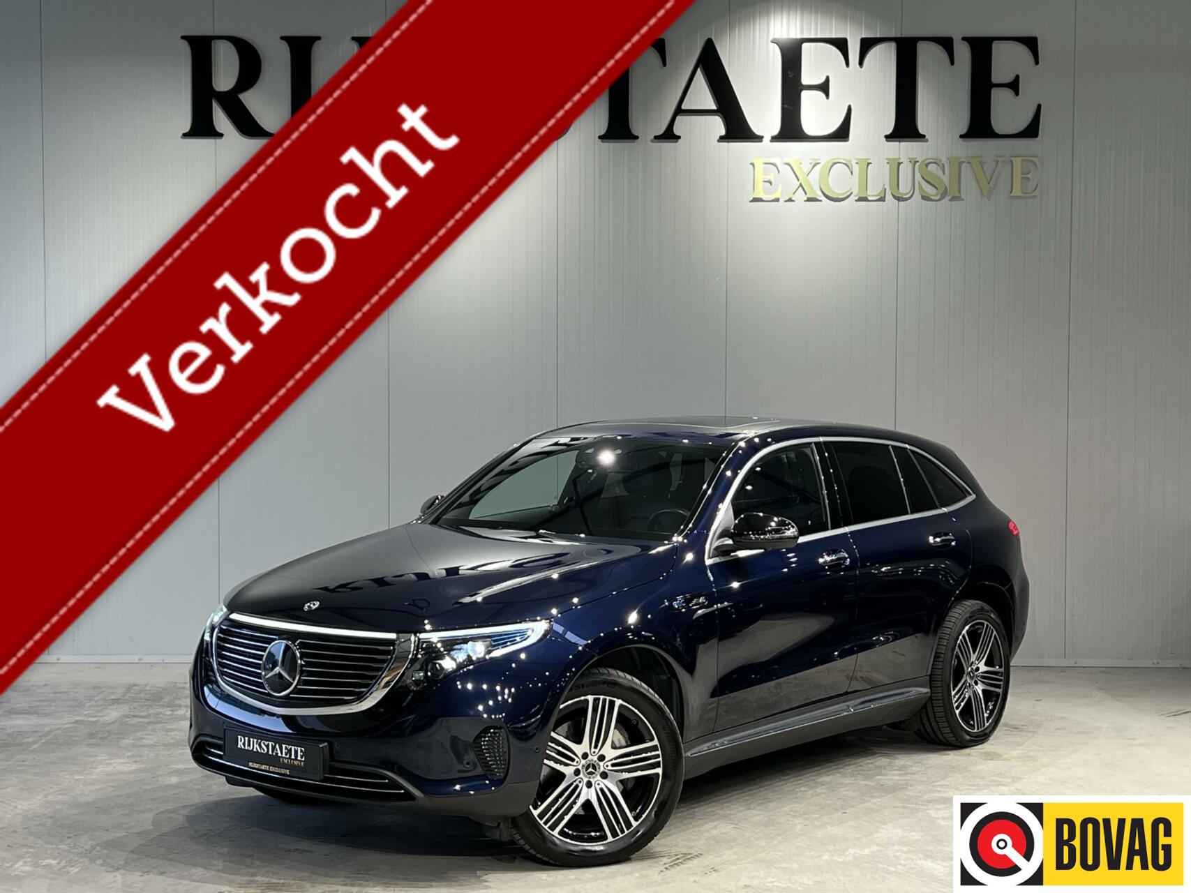 Foto van Mercedes-Benz EQC