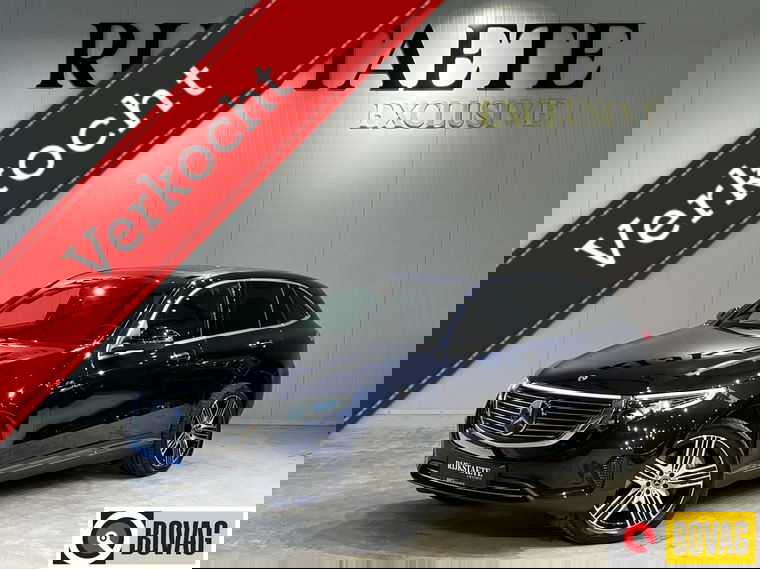 Foto van Mercedes-Benz EQC