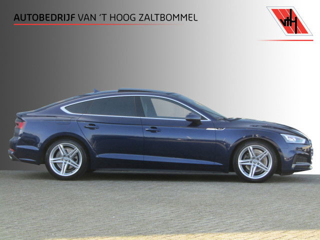 Foto van Audi A5