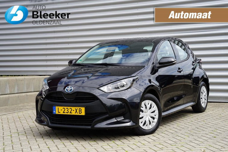 Foto van Toyota Yaris