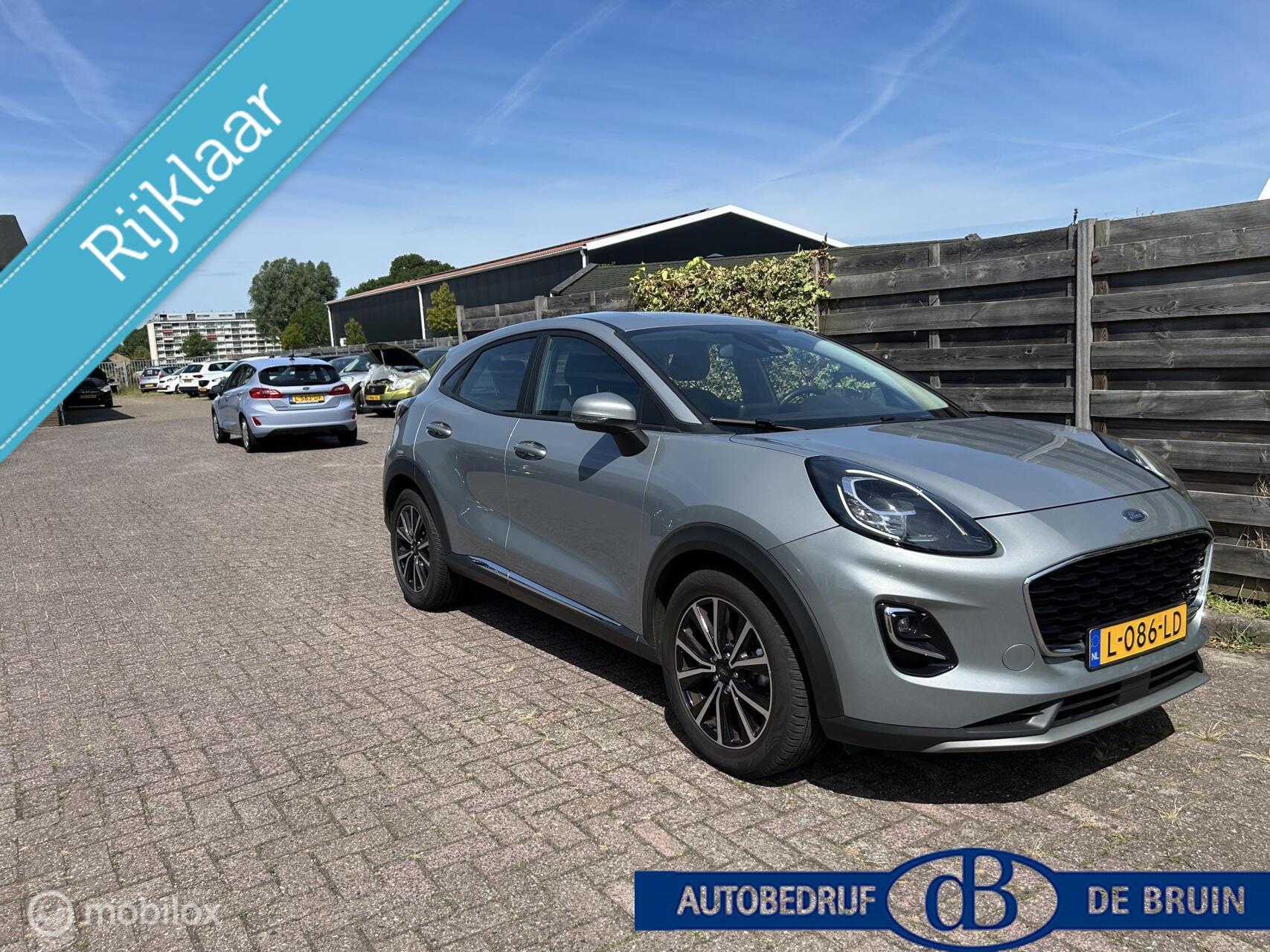 Foto van Ford Puma