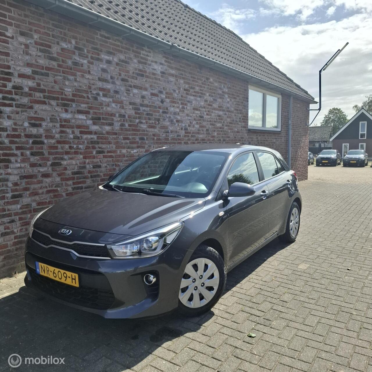 Foto van Kia Rio