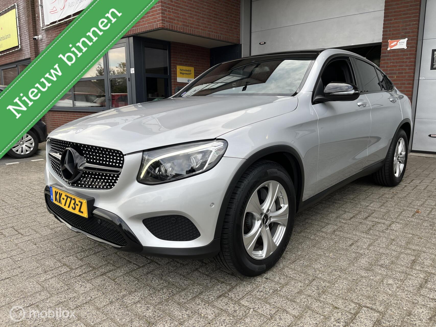 Foto van Mercedes-Benz GLC