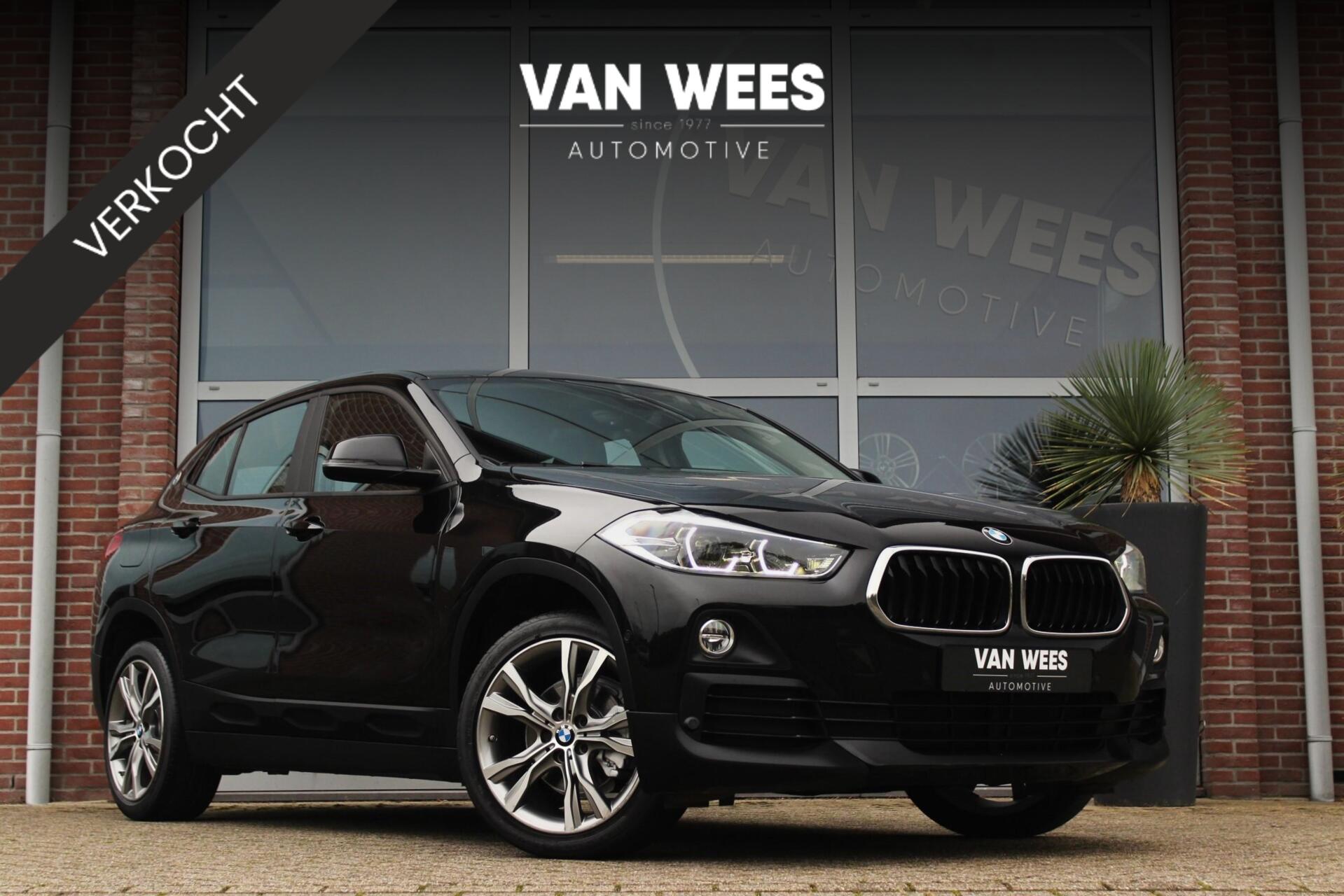 Foto van BMW X2 sDrive16d F39 Executive | 1e eigenaar | 18 inch | LED | Trekhaak | inc btw | Navi | PDC | Cruise-control | BMW dealer
