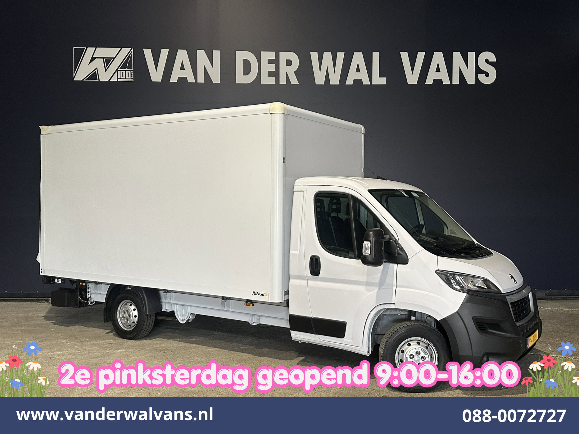 Foto van Peugeot Boxer