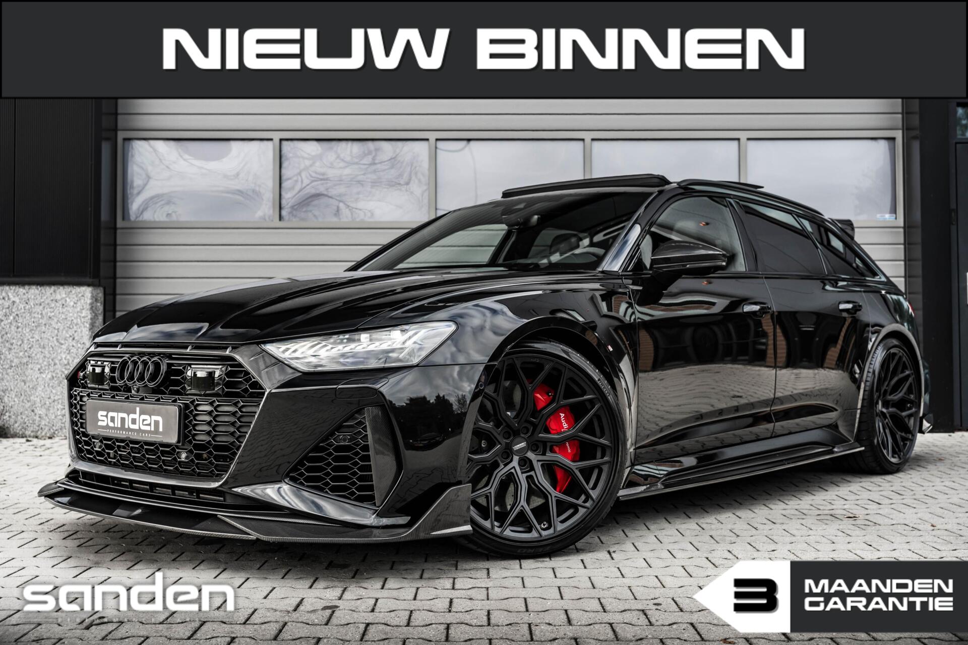 Foto van Audi A6