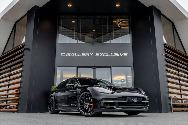 Foto van Porsche Panamera