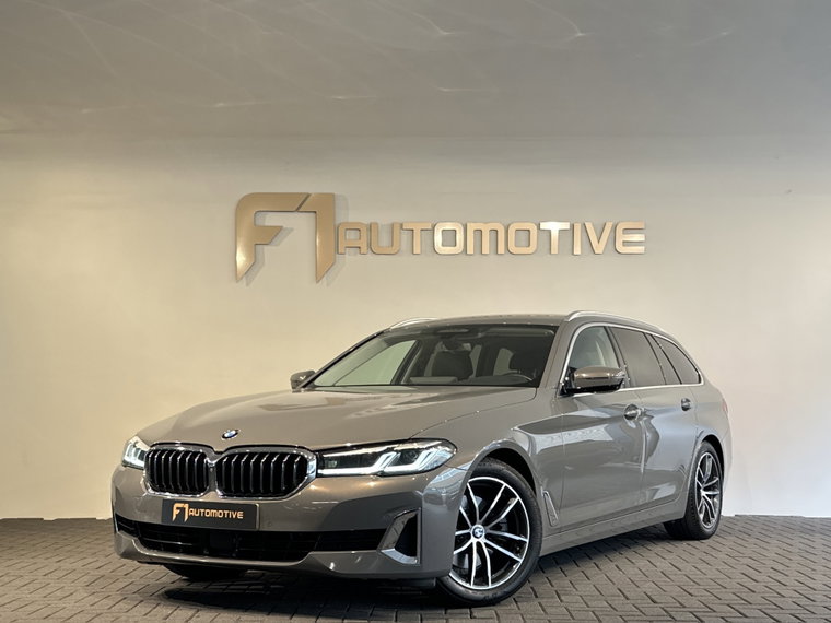 Foto van BMW 5 Serie