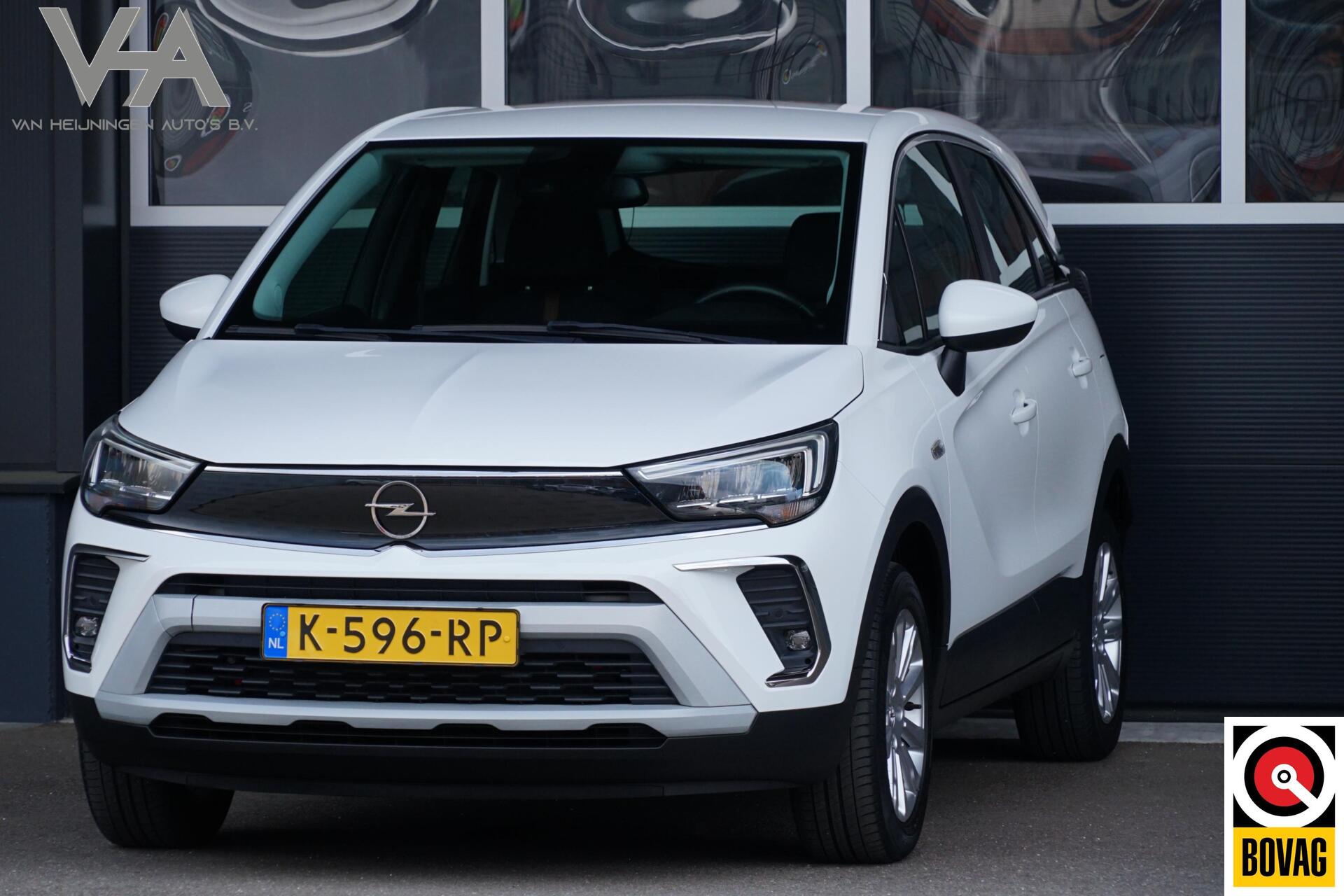 Foto van Opel Crossland