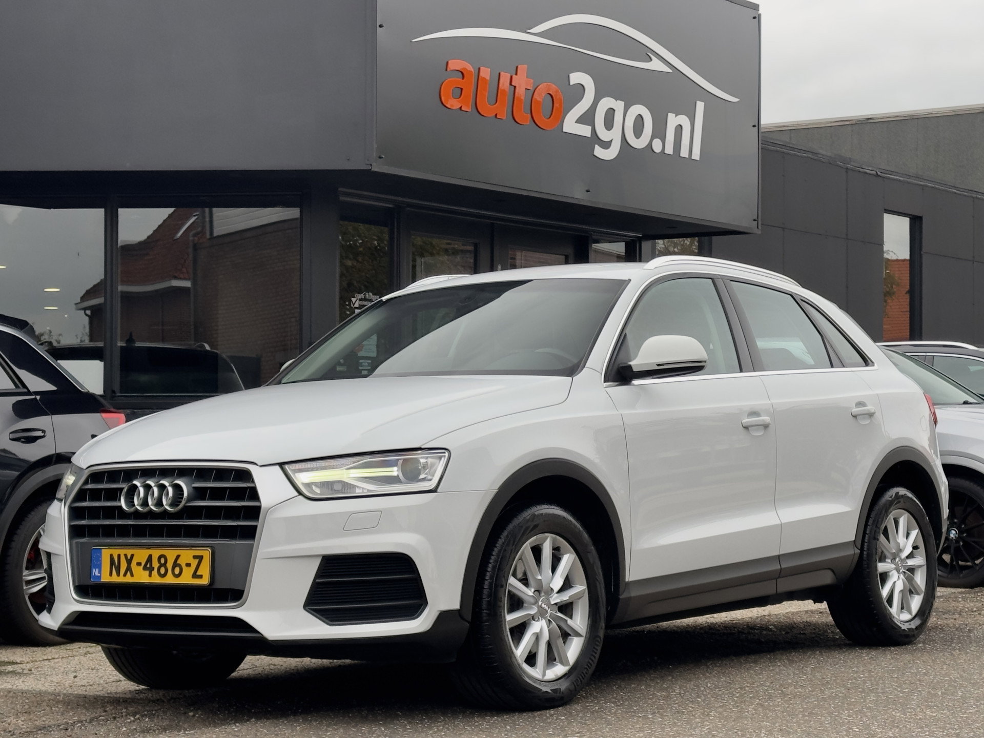 Foto van Audi Q3