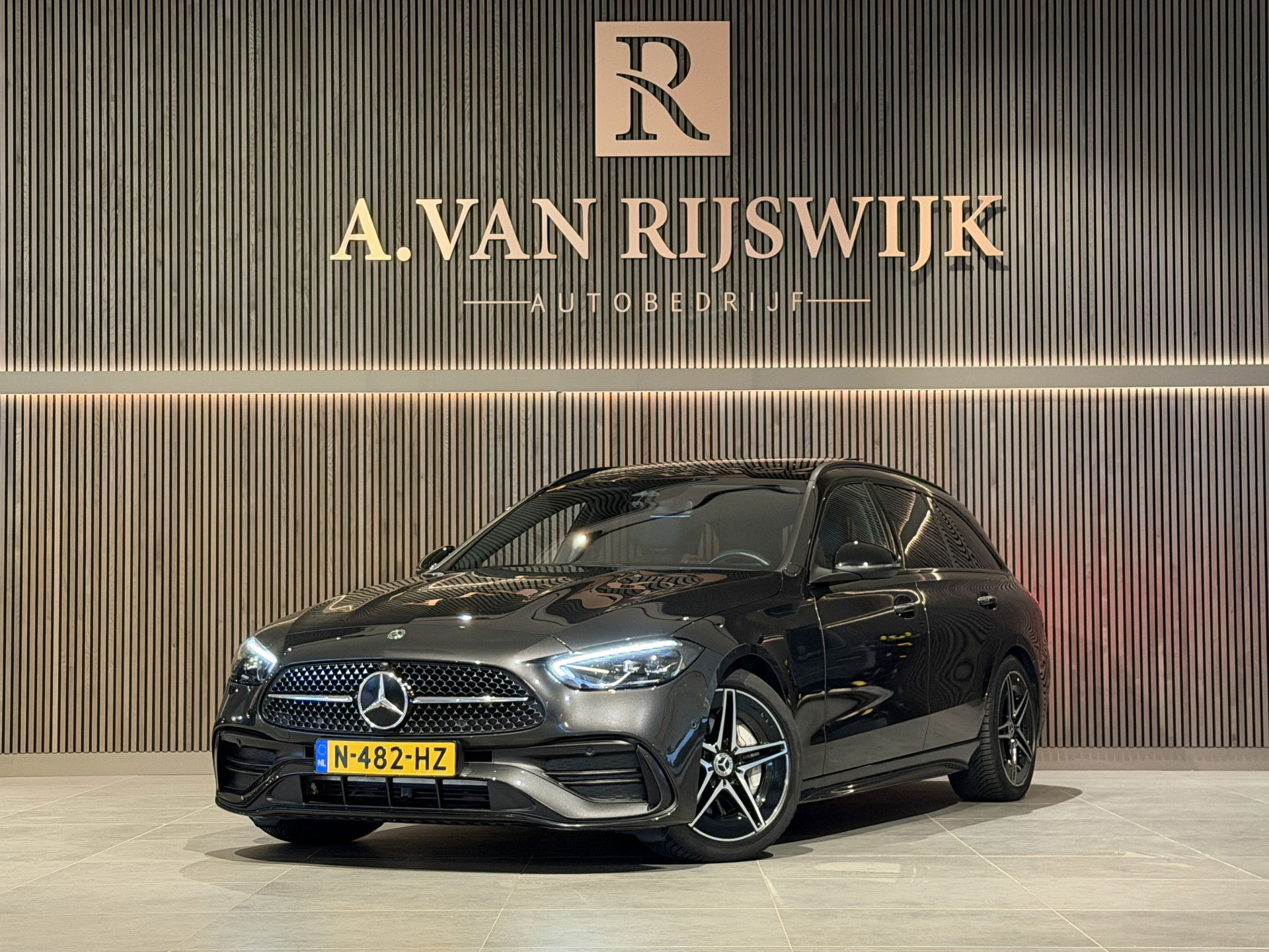 Foto van Mercedes-Benz C-Klasse