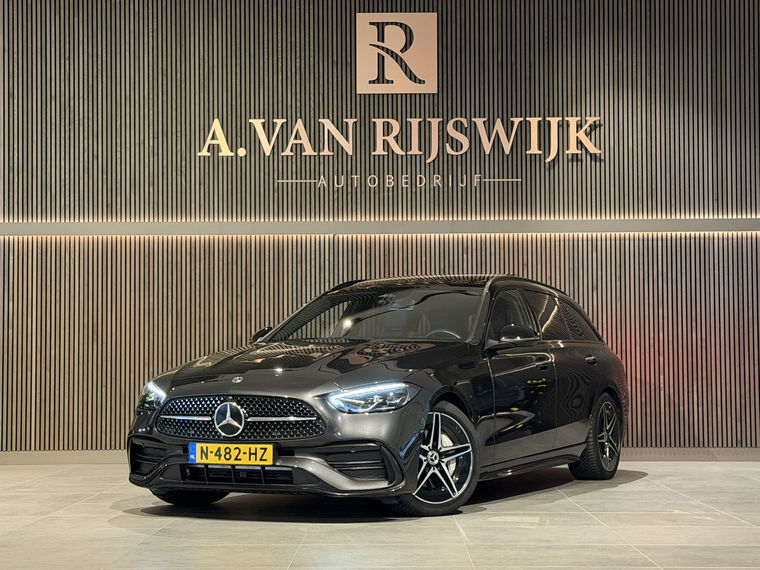 Foto van Mercedes-Benz C-Klasse