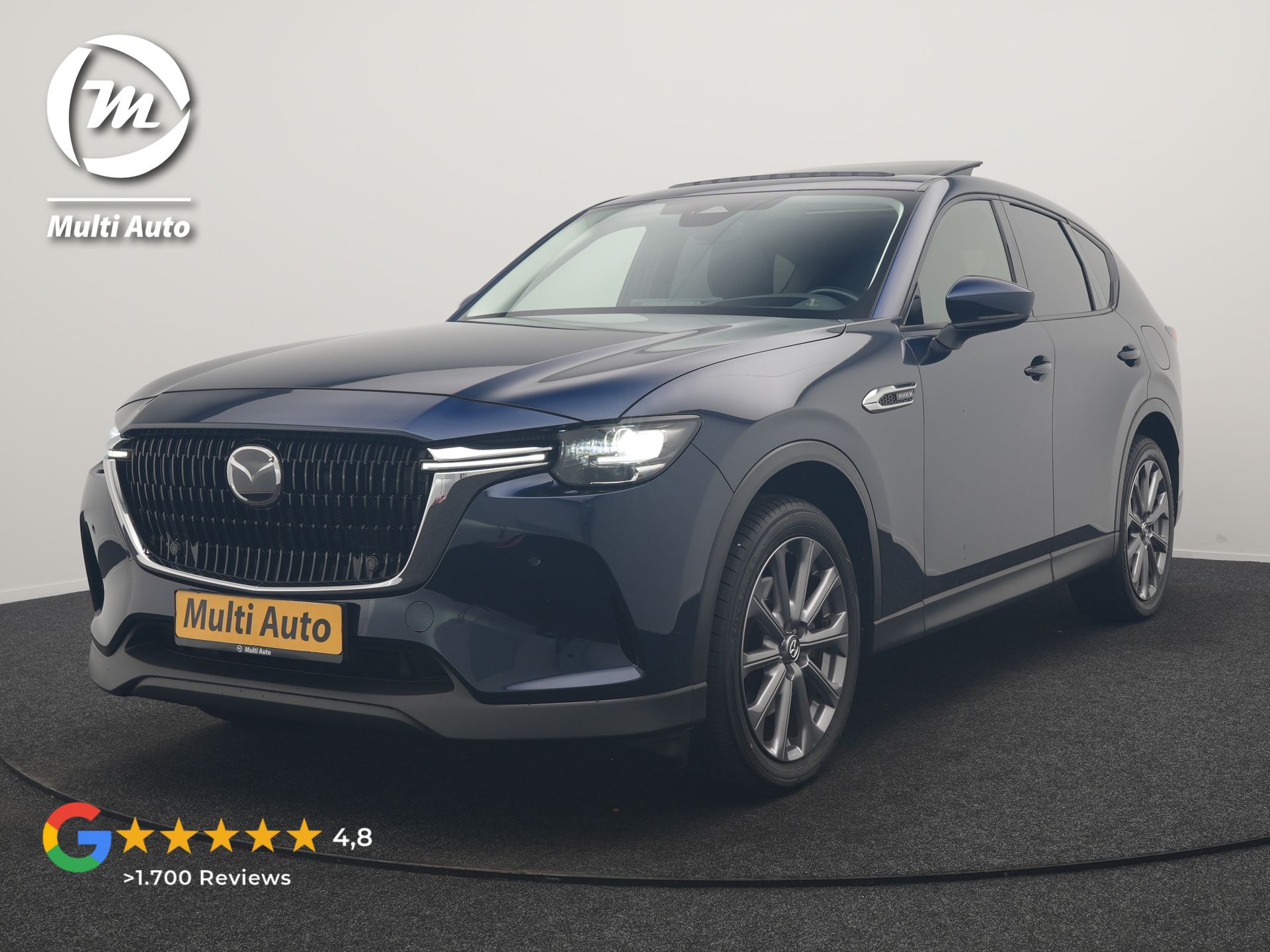 Foto van Mazda CX-60