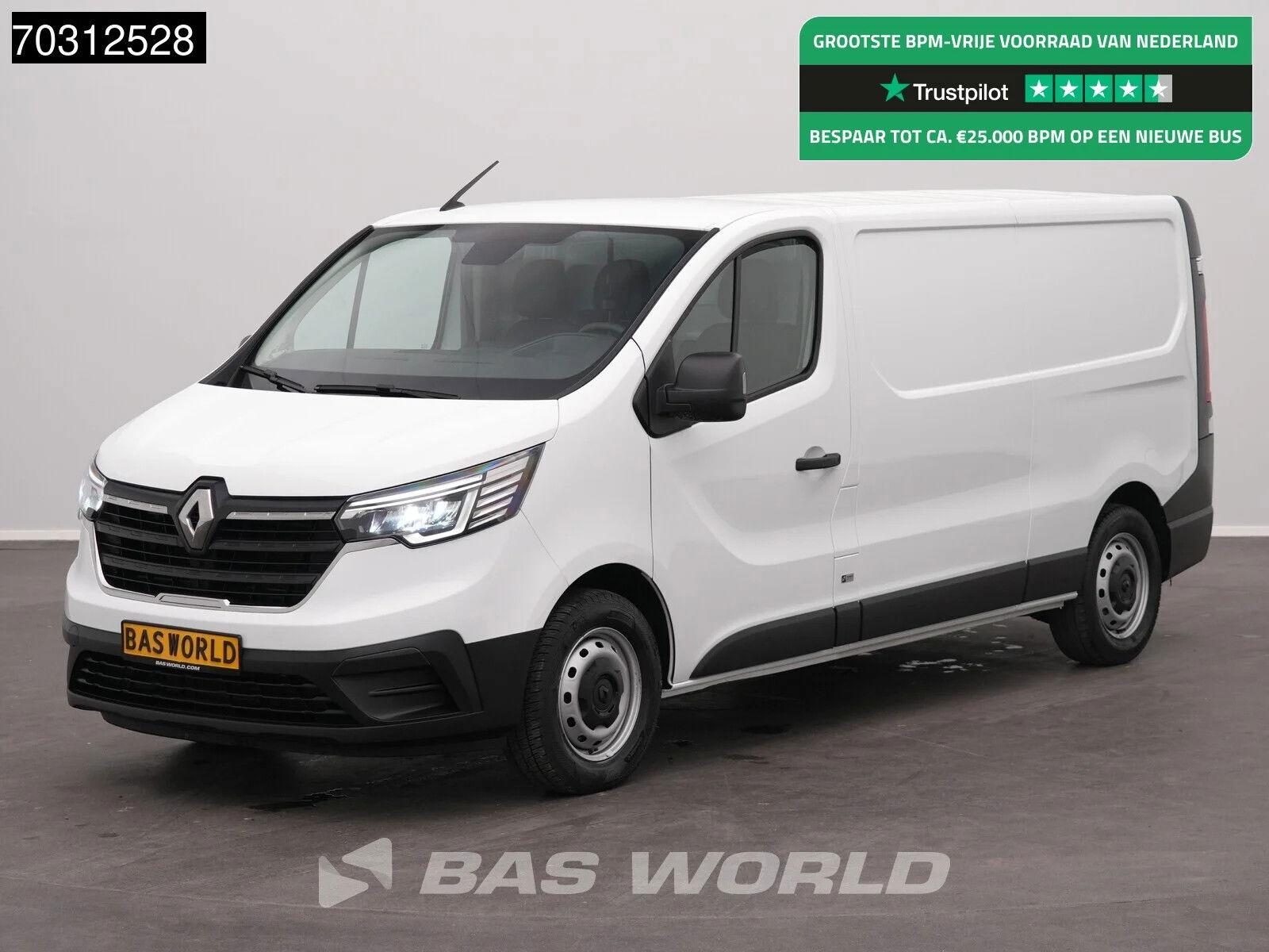 Foto van Renault Trafic