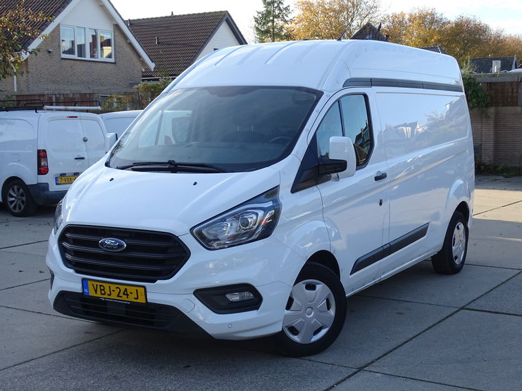 Foto van Ford Transit Custom