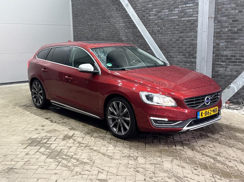 Foto van Volvo V60