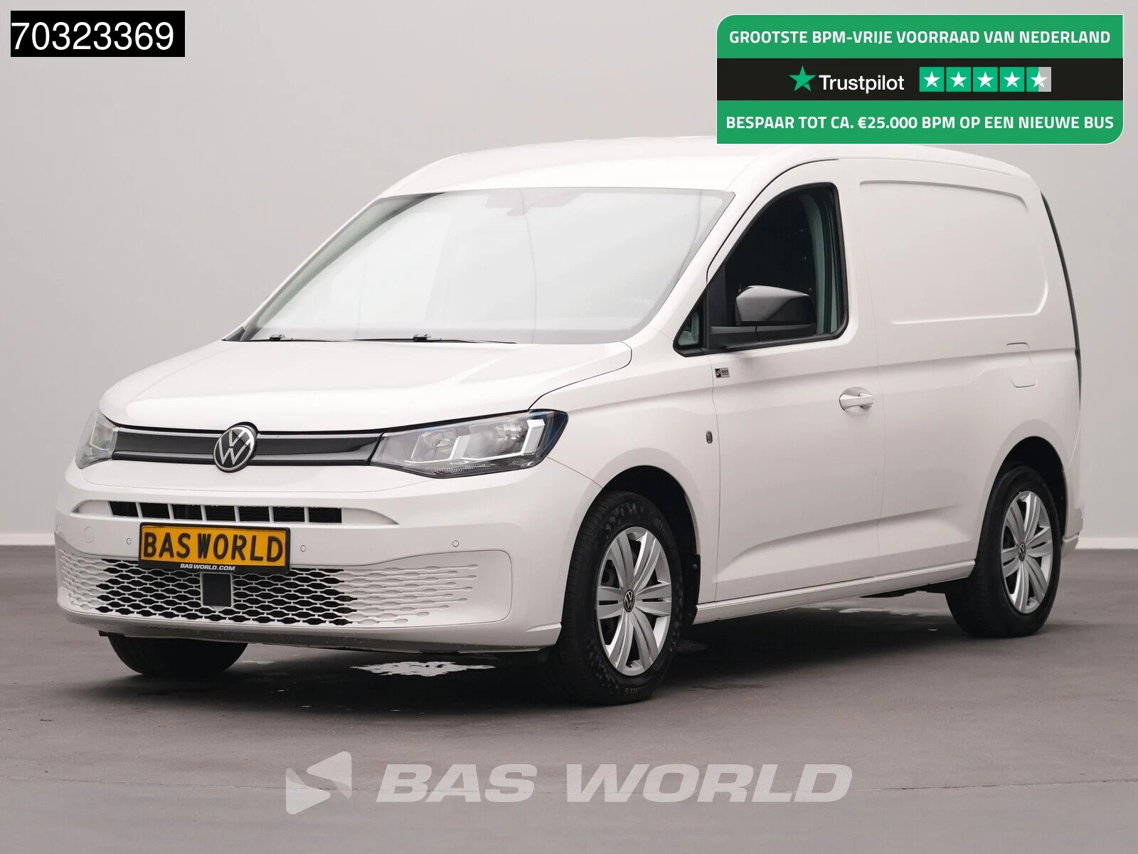 Foto van Volkswagen Caddy