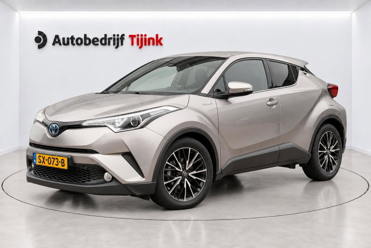 Foto van Toyota C-HR
