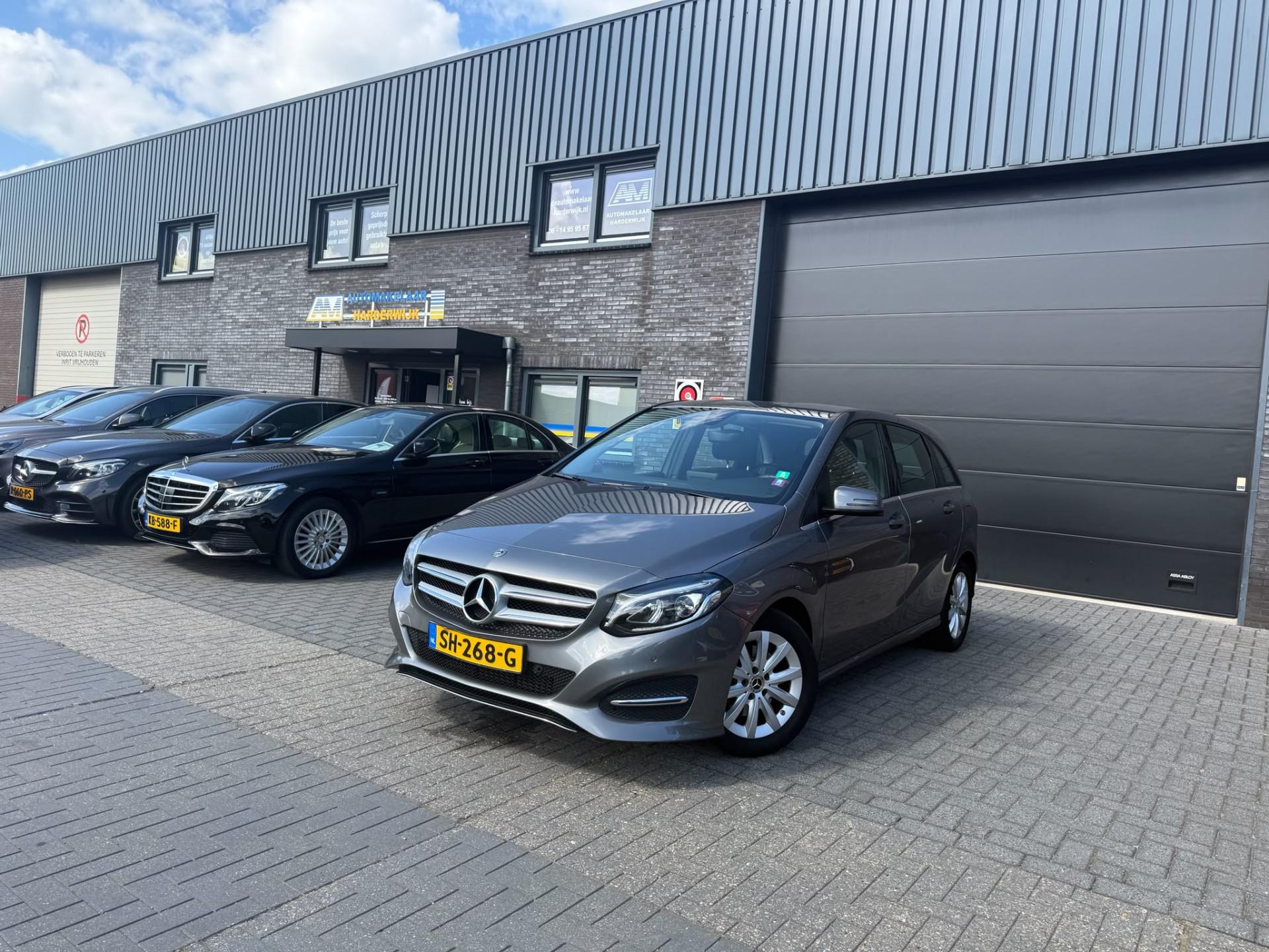 Foto van Mercedes-Benz B-Klasse