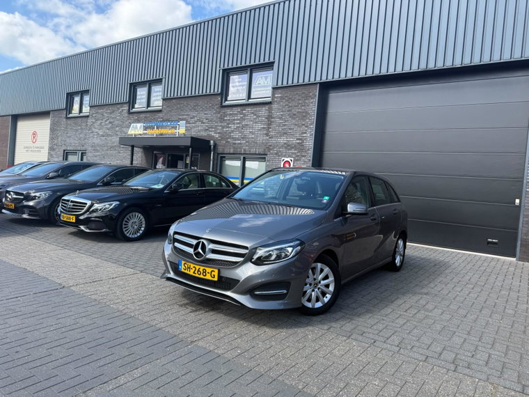 Foto van Mercedes-Benz B-Klasse