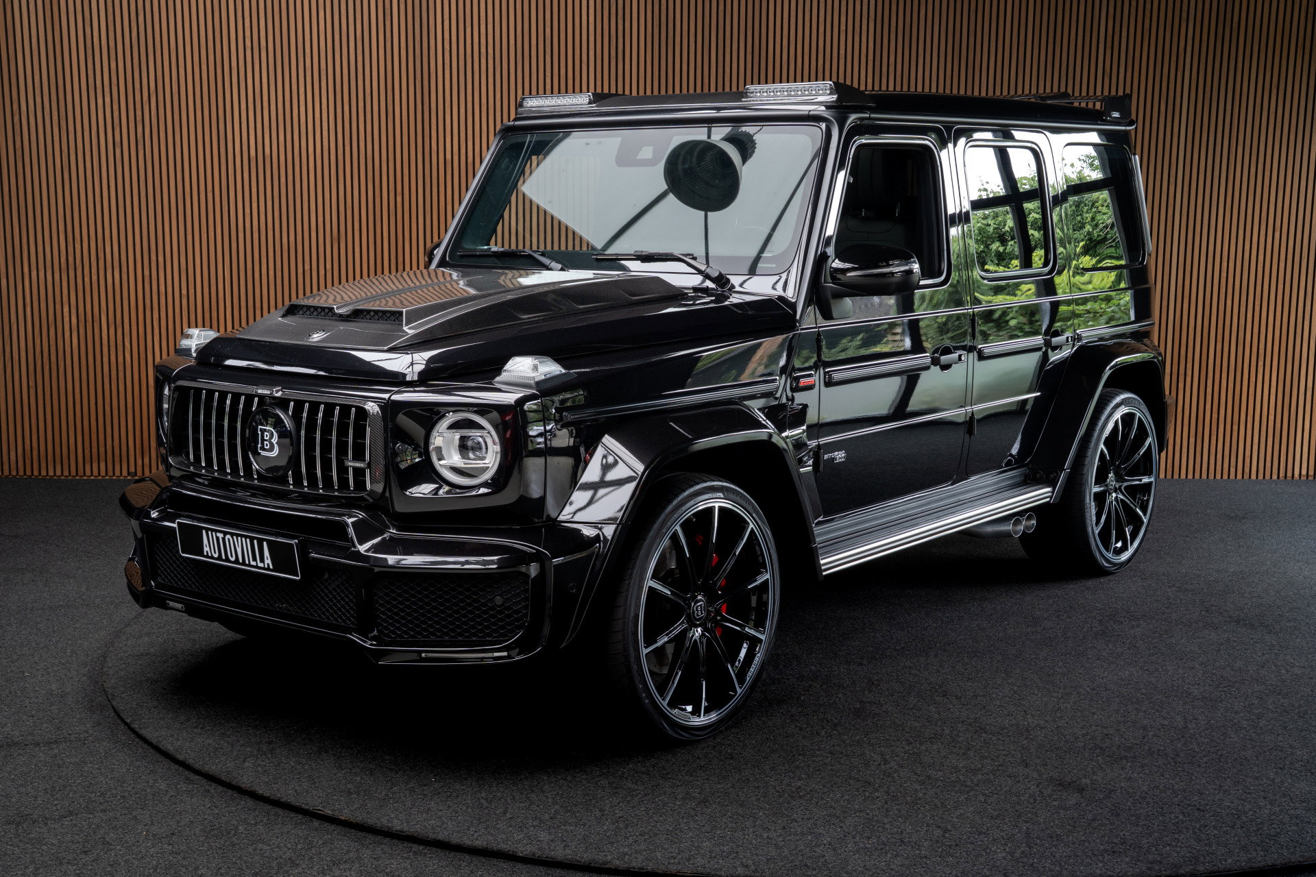 Foto van Mercedes-Benz G-Klasse