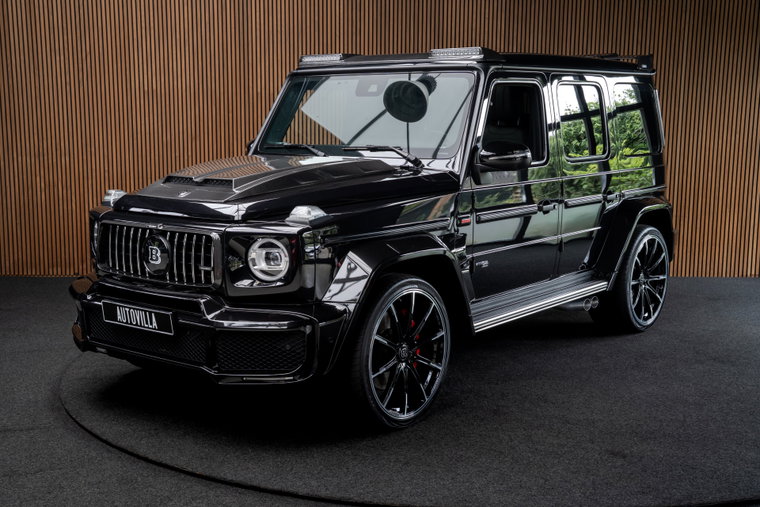Foto van Mercedes-Benz G-Klasse