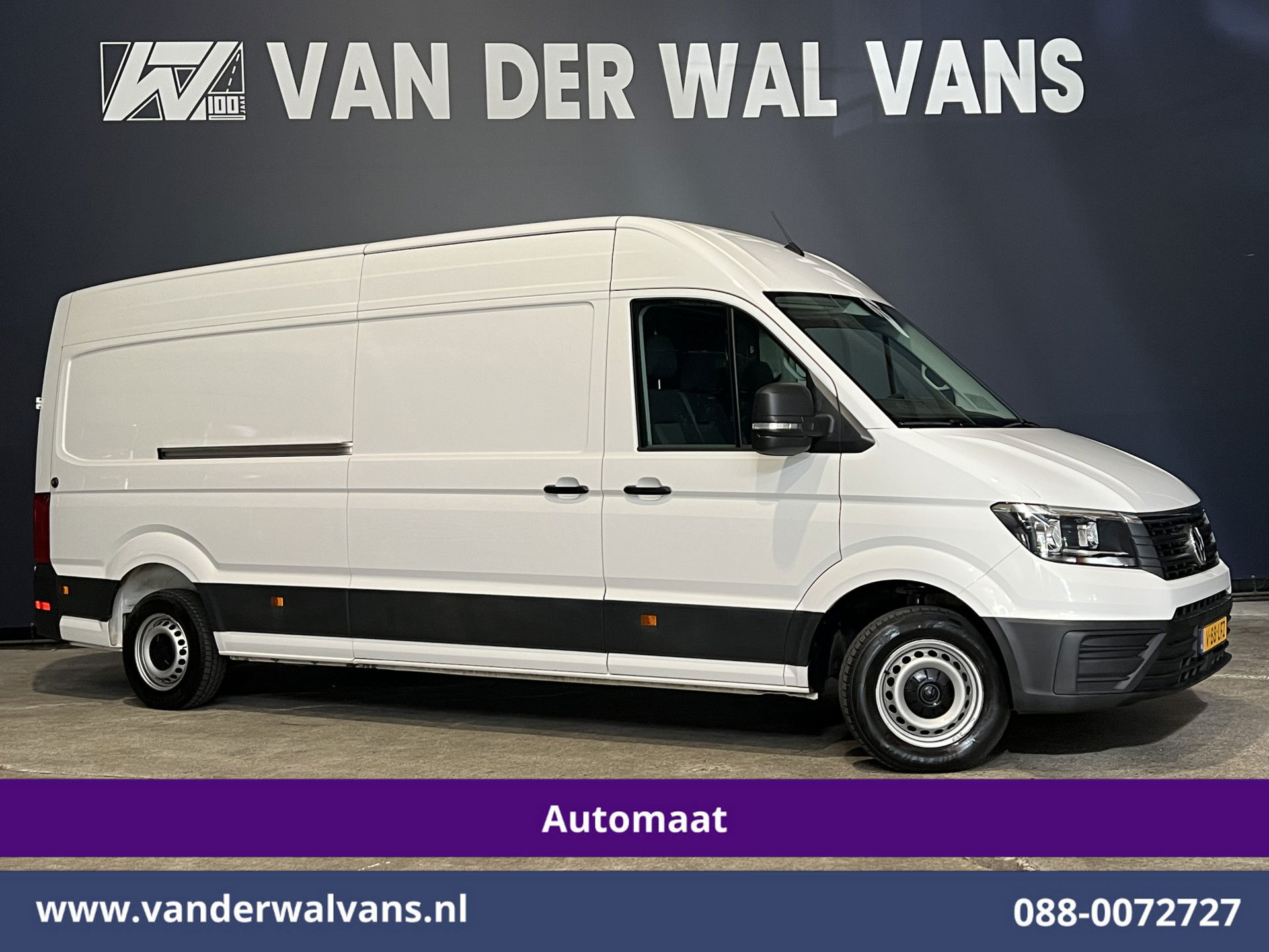 Foto van Volkswagen Crafter