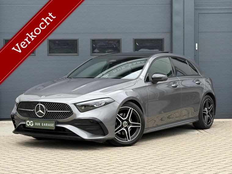 Foto van Mercedes-Benz A-Klasse