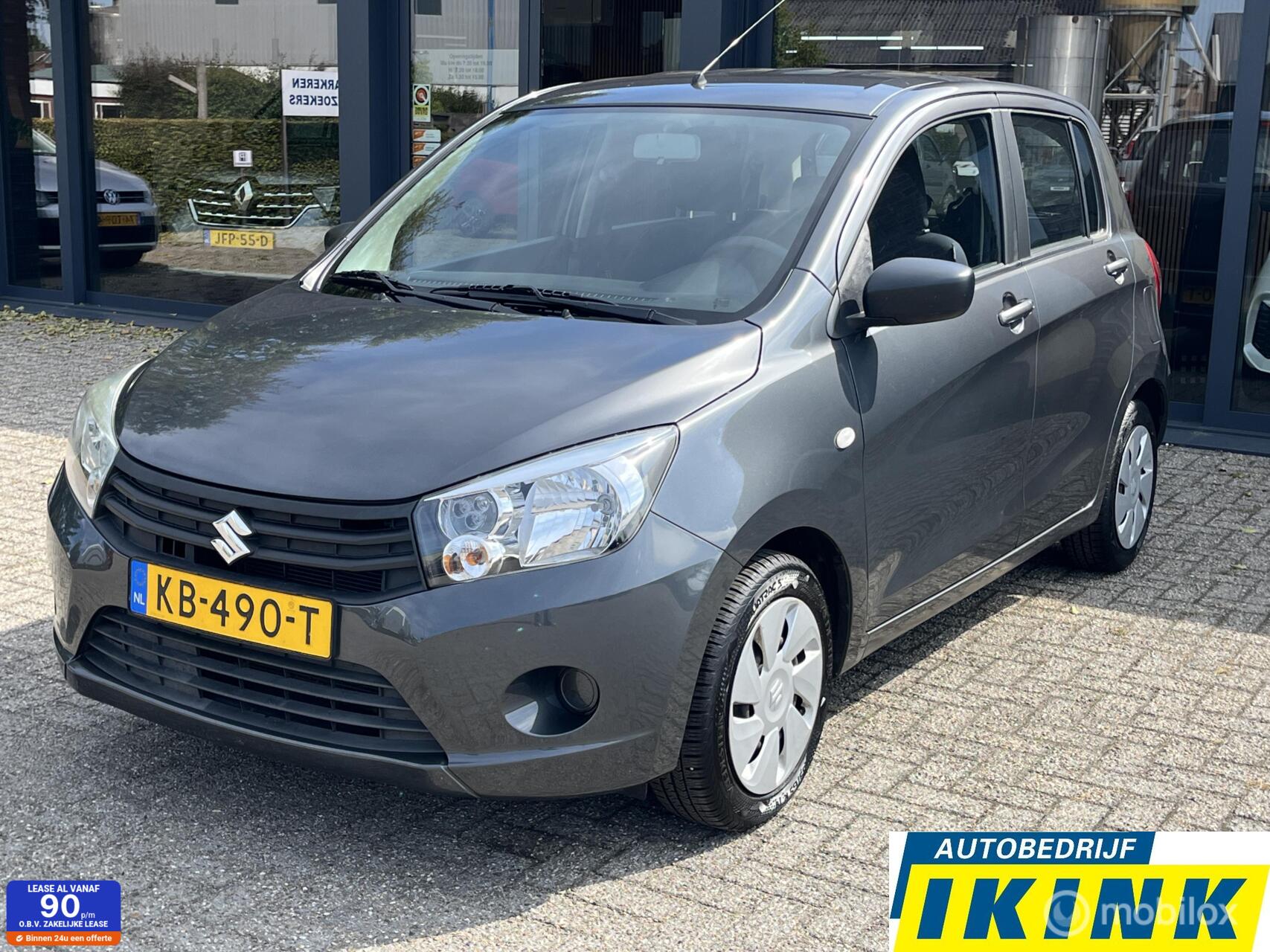 Foto van Suzuki Celerio