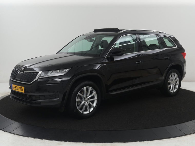 Foto van Škoda Kodiaq