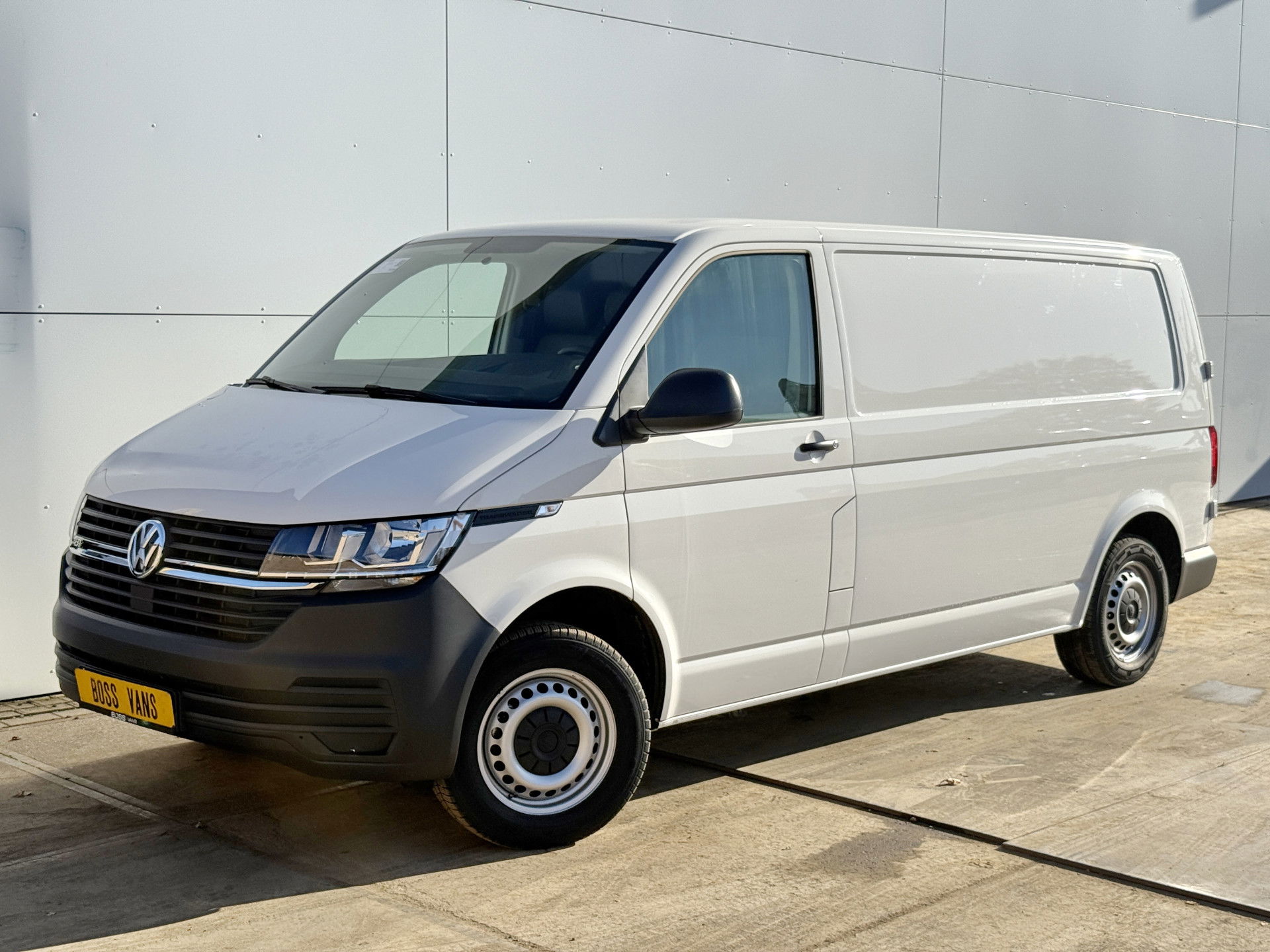 Foto van Volkswagen E-Transporter