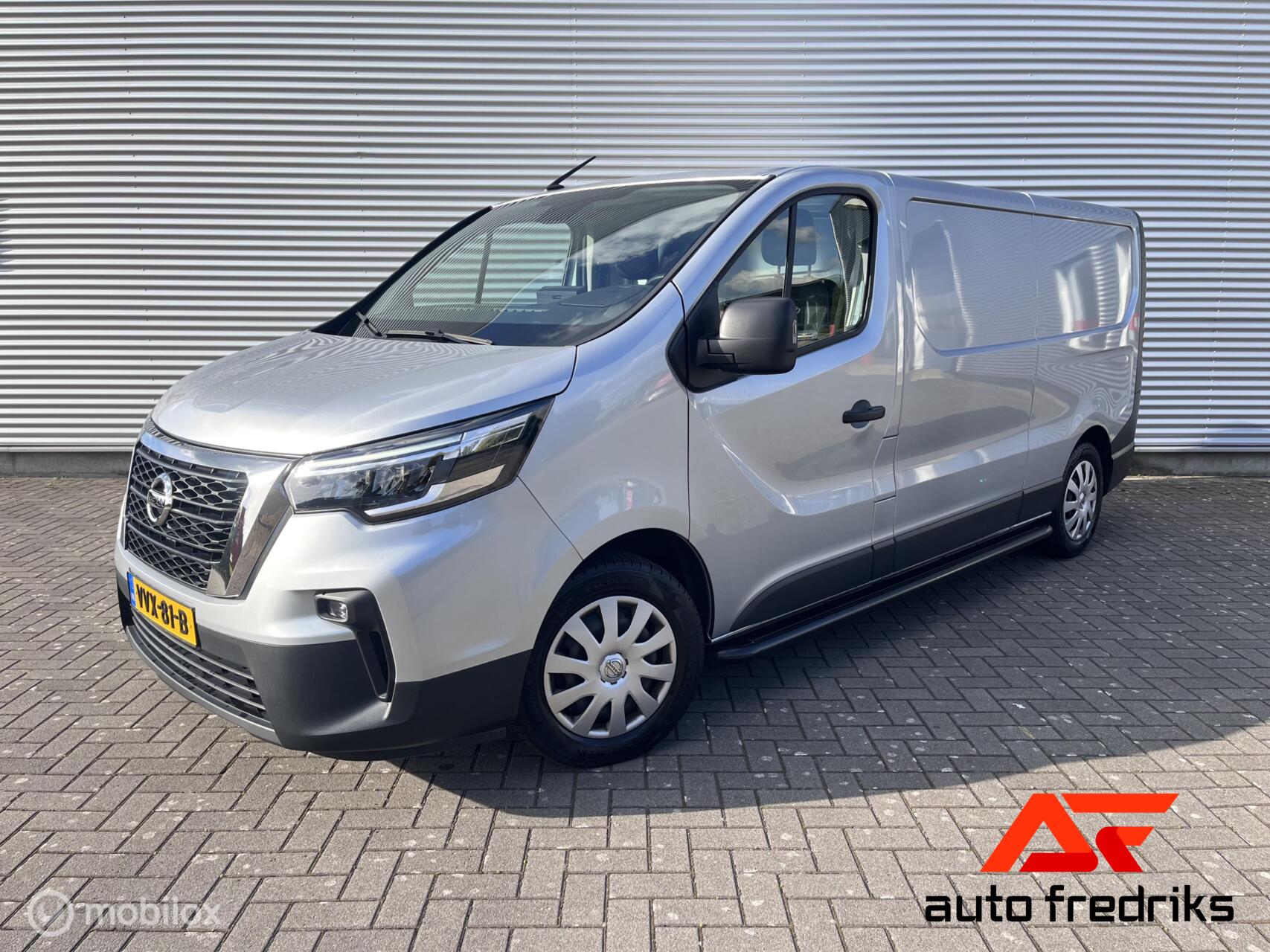 Foto van Nissan Primastar