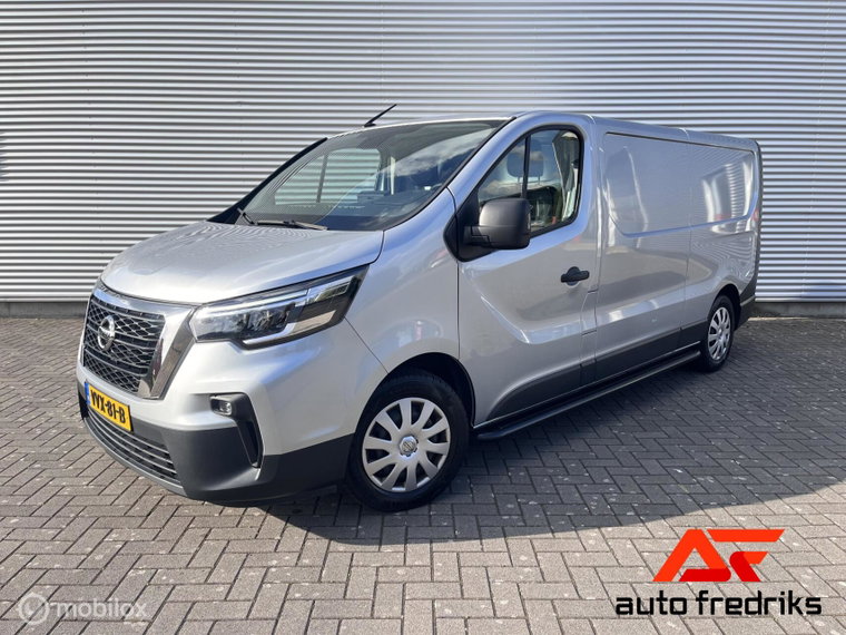 Foto van Nissan Primastar