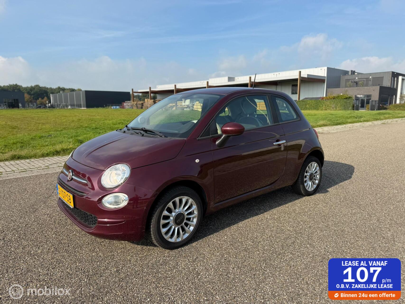 Foto van Fiat 500
