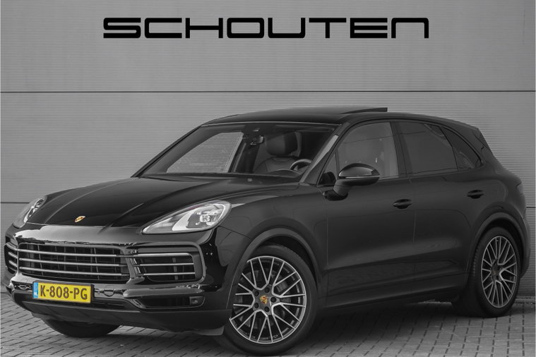 Foto van Porsche Cayenne