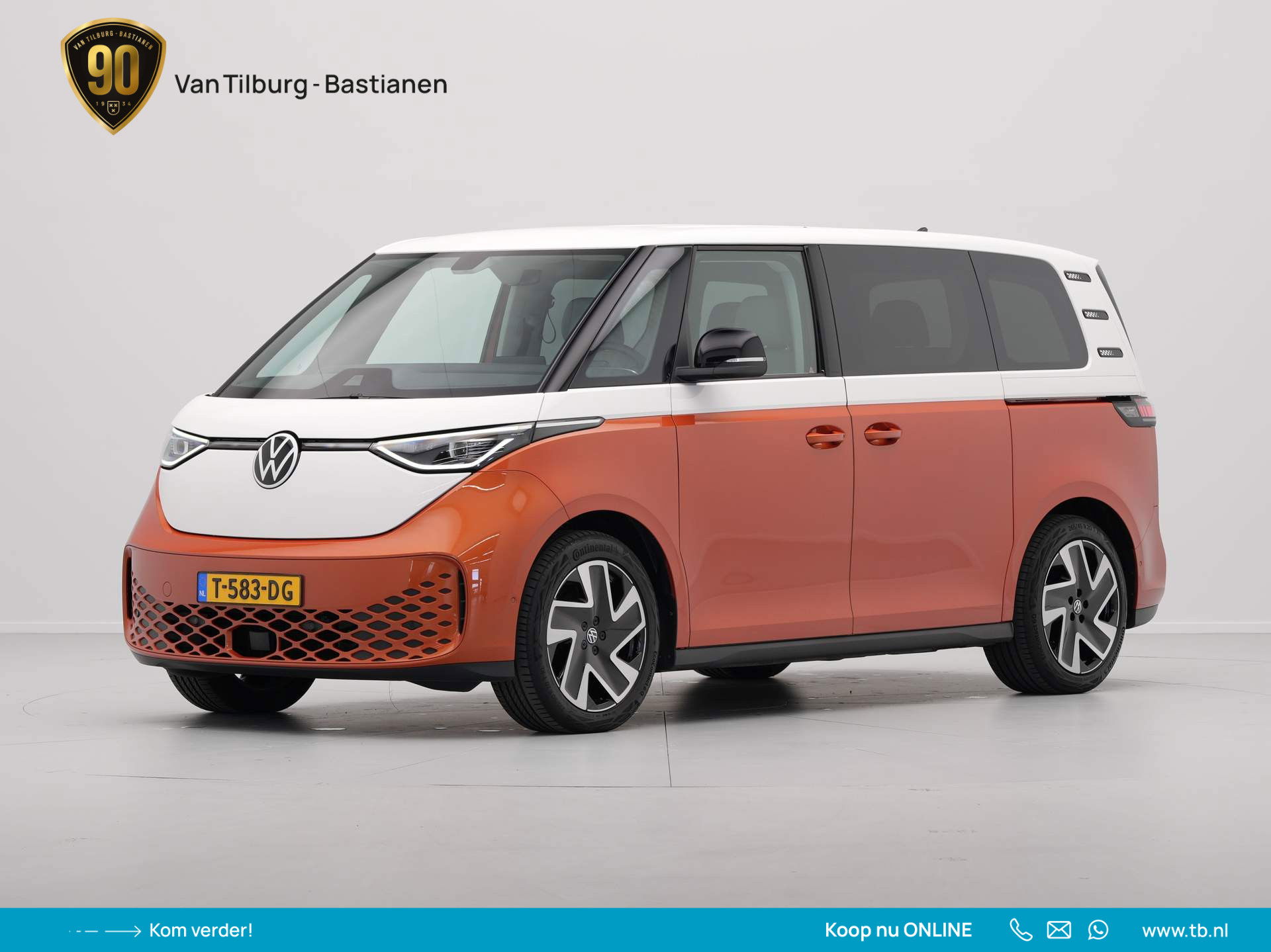 Foto van Volkswagen ID. Buzz