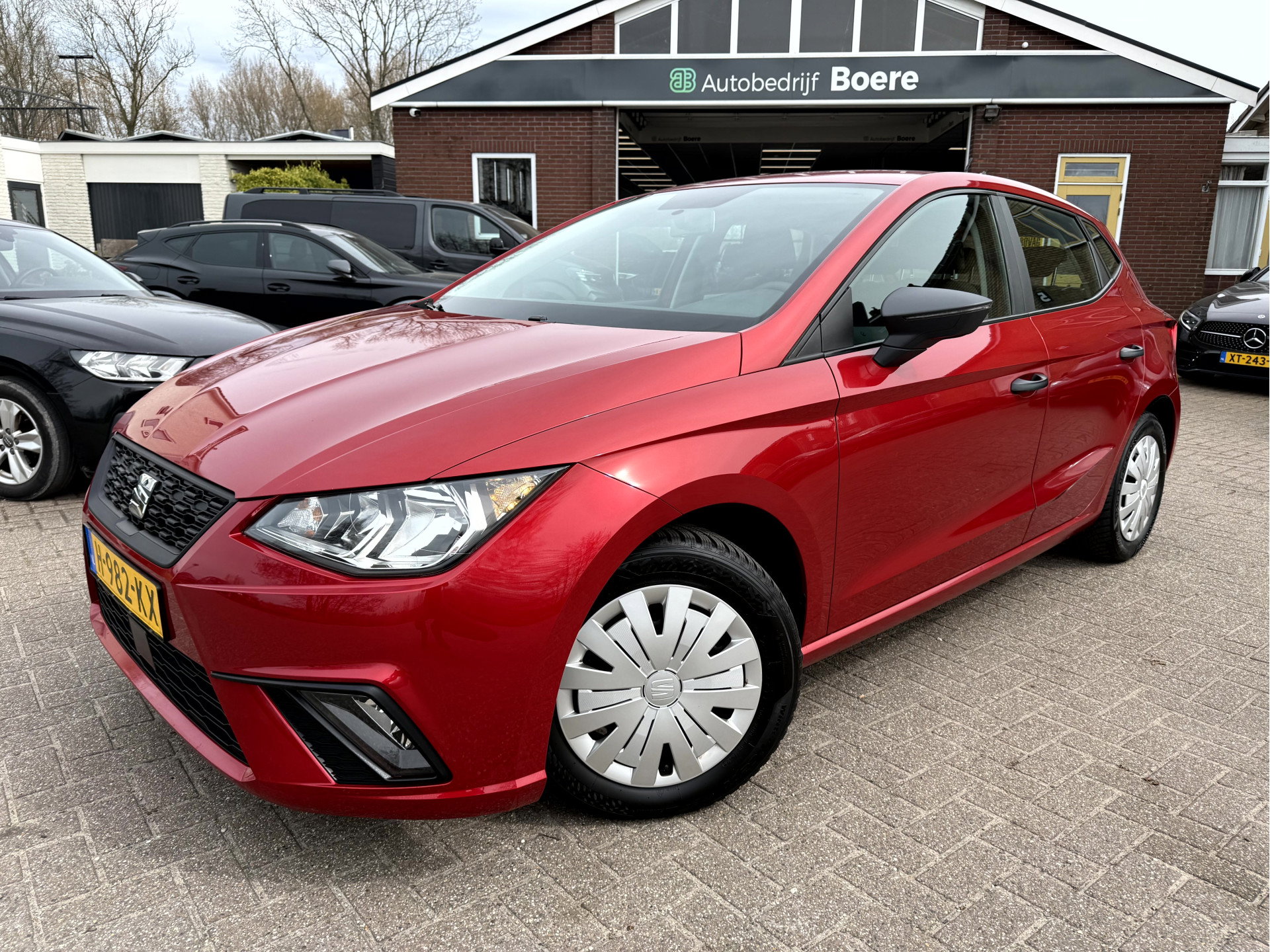 Foto van SEAT Ibiza