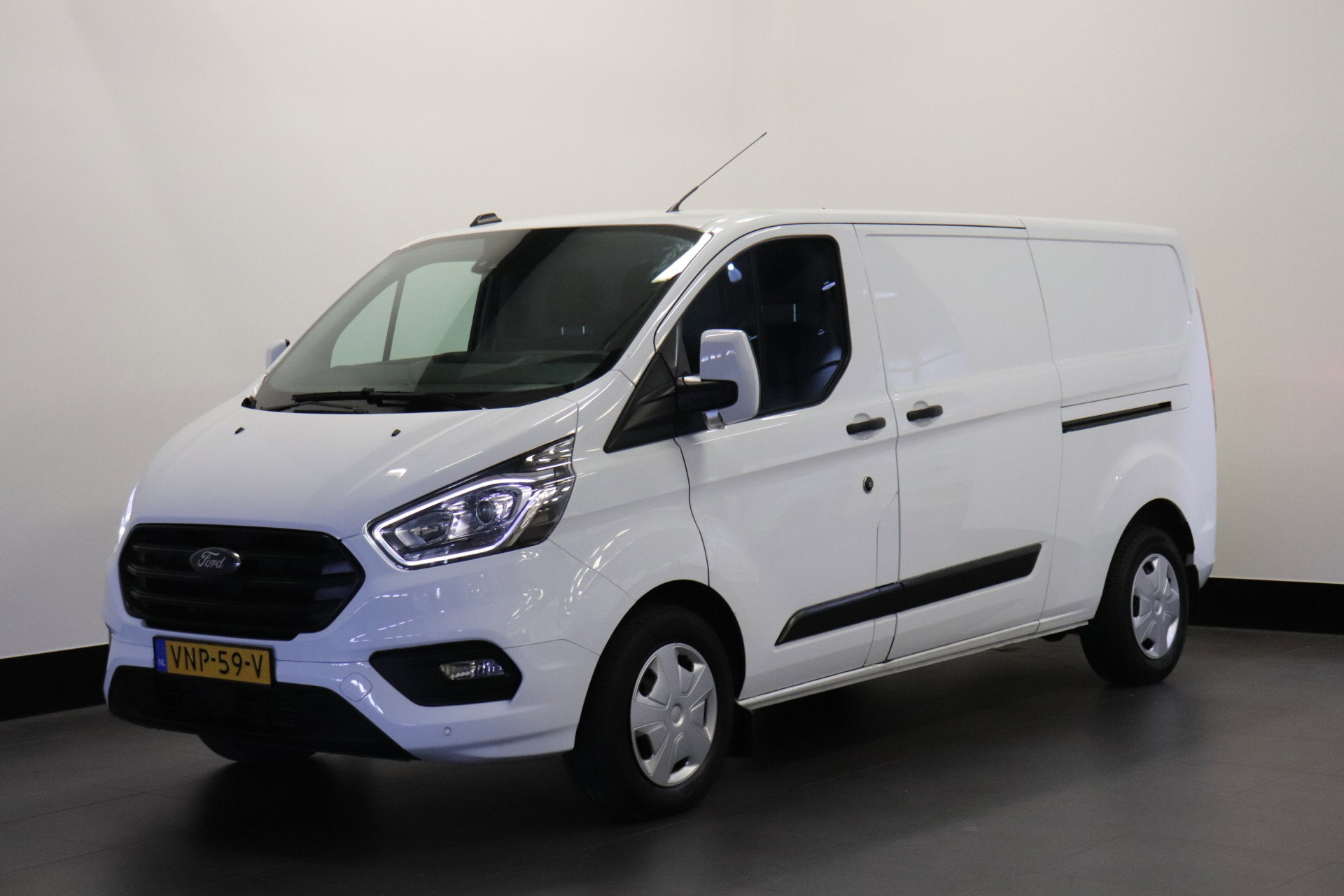 Foto van Ford Transit Custom