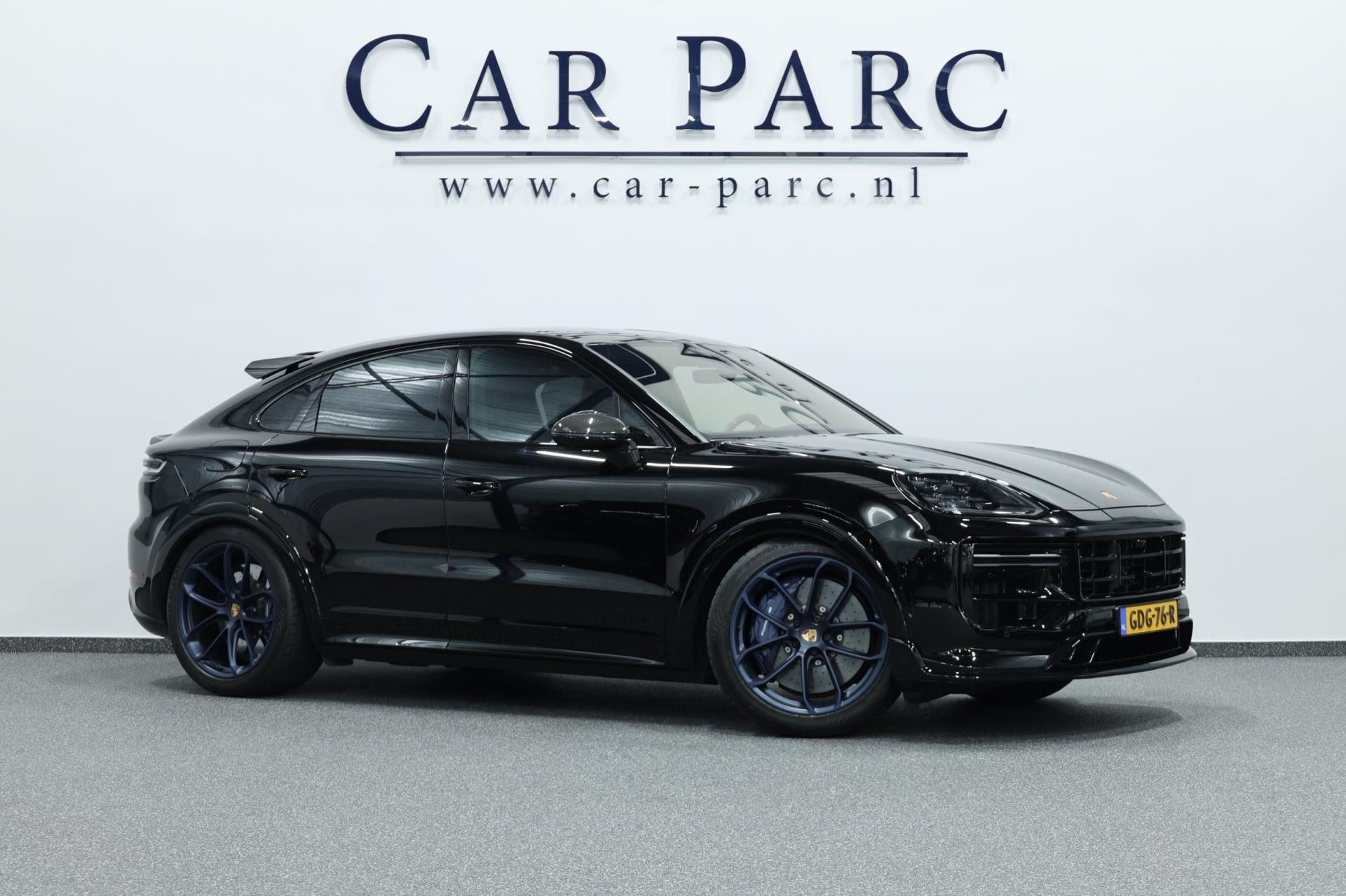 Foto van Porsche Cayenne