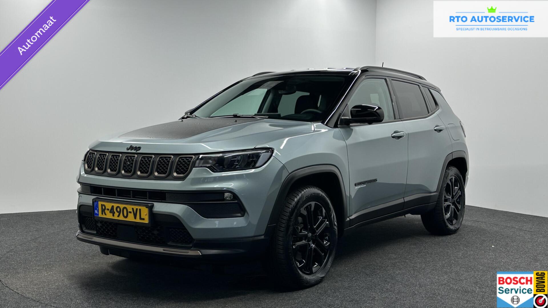 Foto van Jeep Compass