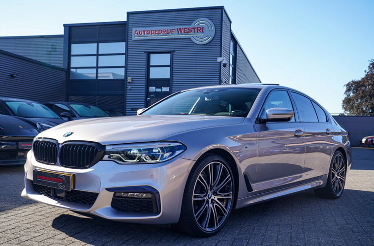 Foto van BMW 5 Serie