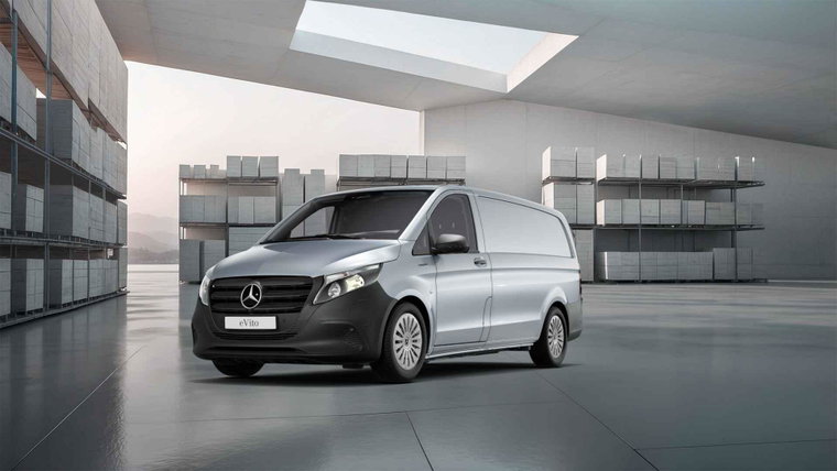 Foto van Mercedes-Benz eVito