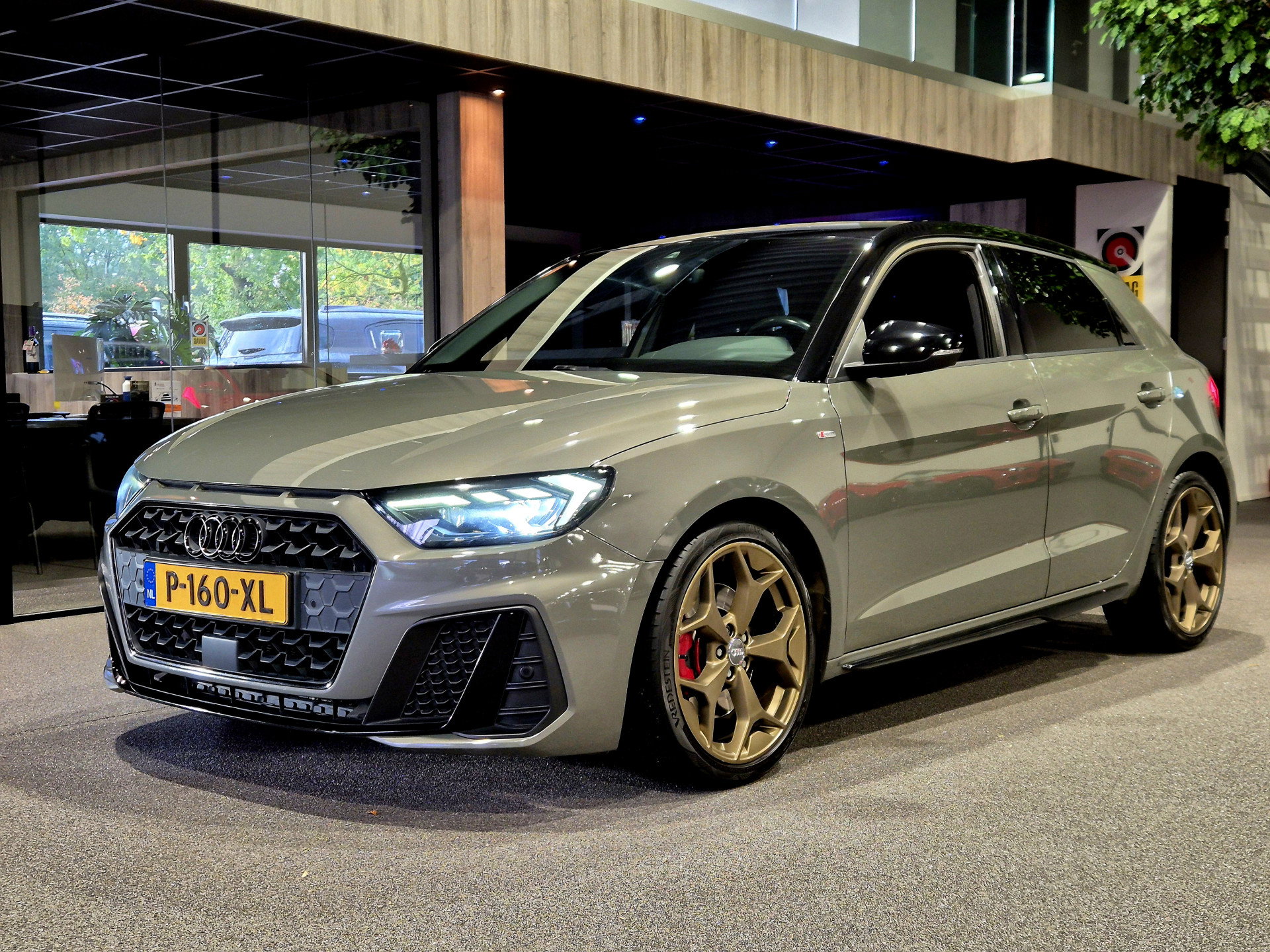 Foto van Audi A1 Sportback