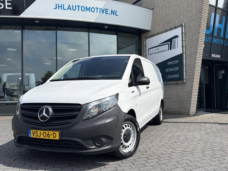 Foto van Mercedes-Benz eVito