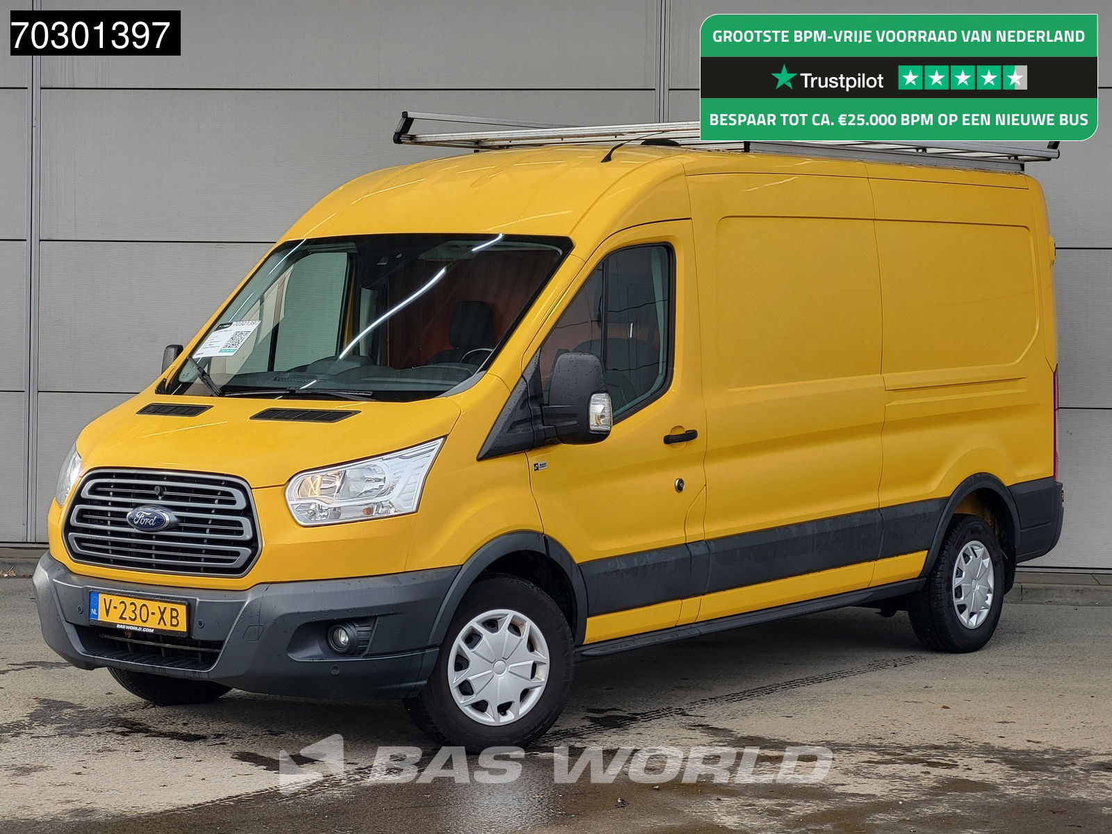 Foto van Ford Transit