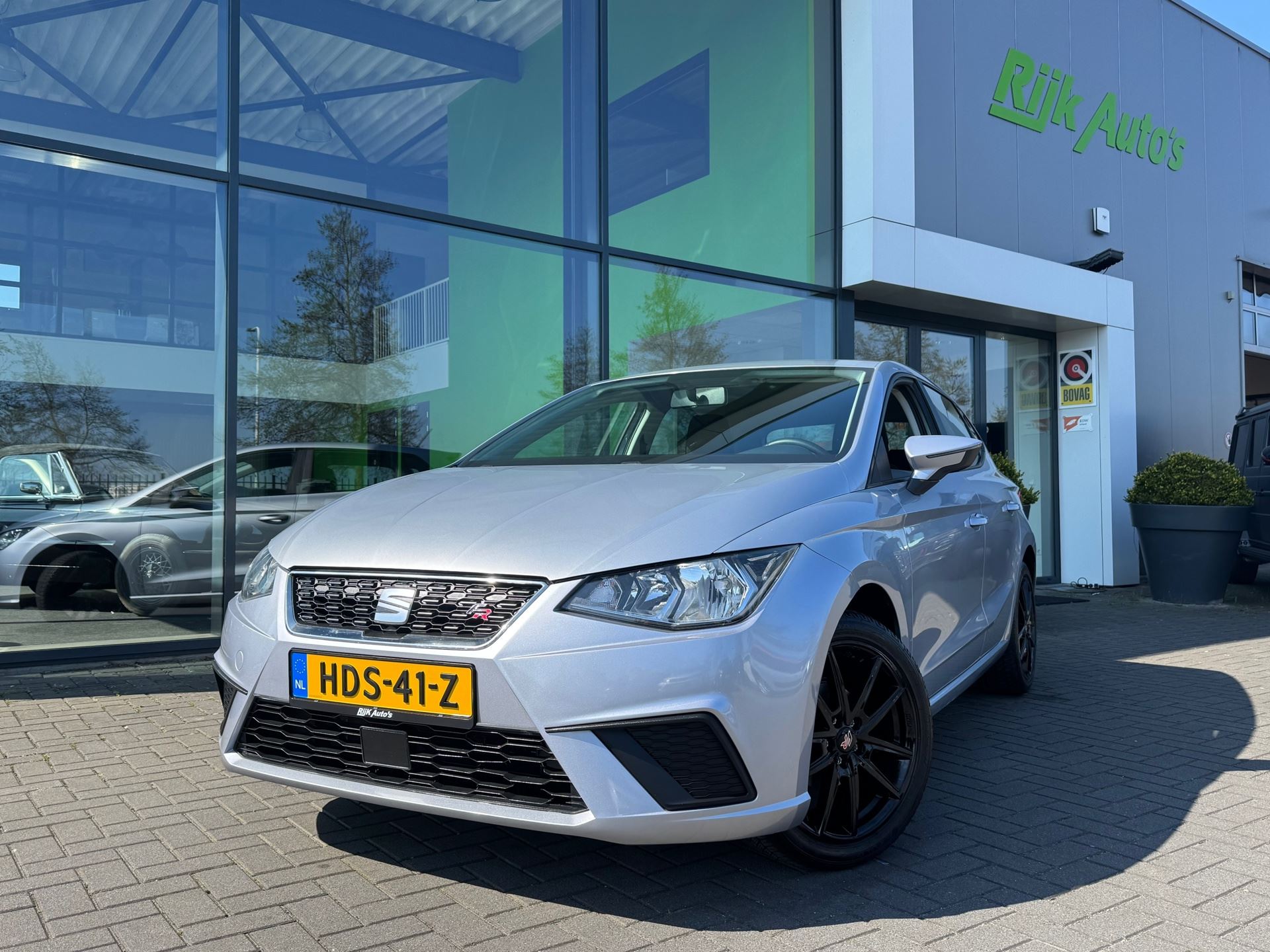Foto van SEAT Ibiza
