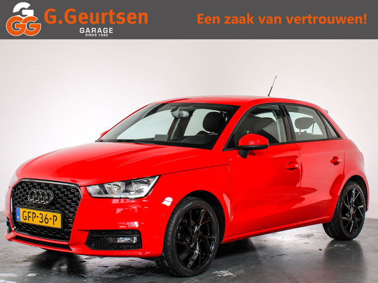 Foto van Audi A1