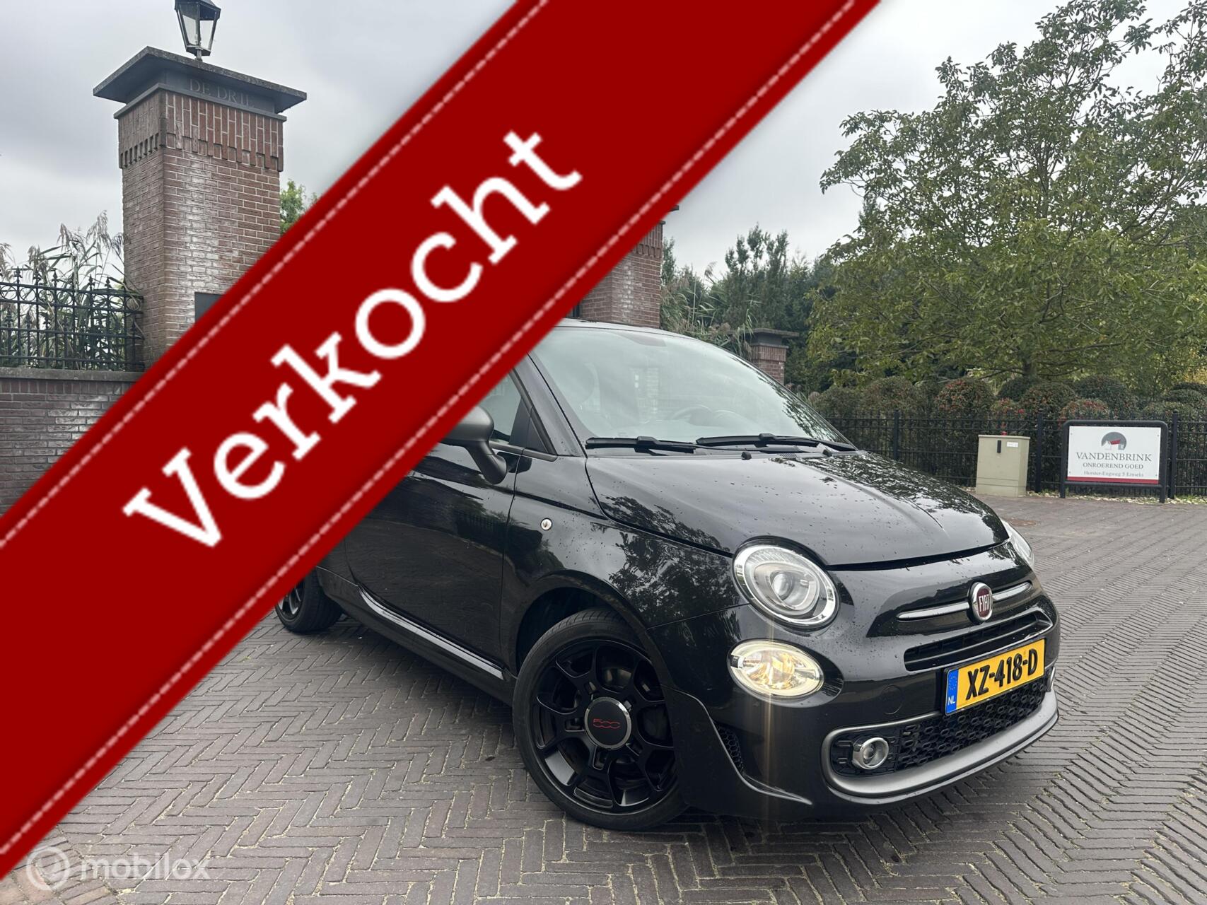 Foto van Fiat 500